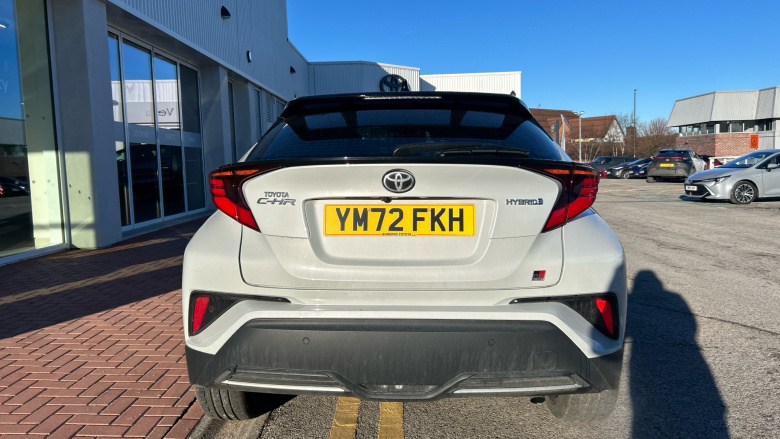 Toyota C-HR 1.8 Hybrid GR Sport 5dr CVT Hybrid Hatchback